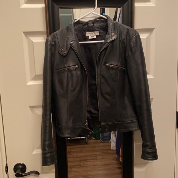 Nine West Leather Jacket